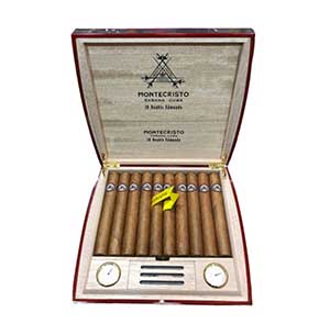 Montecristo - Double Edmundo Travel Humidor