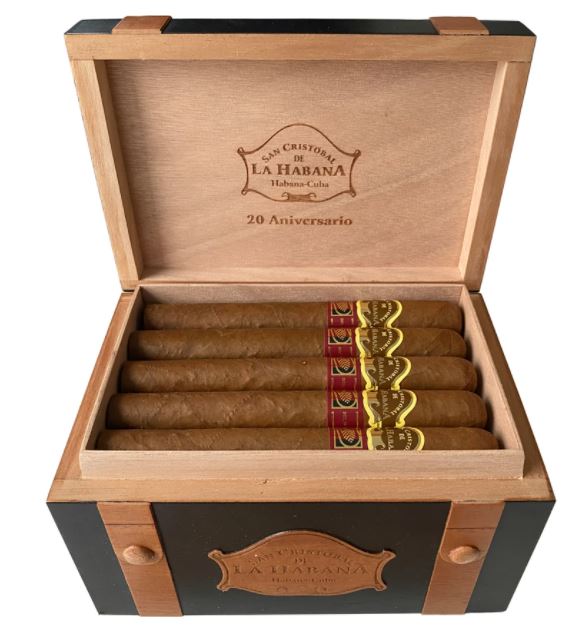 San Cristobal De La Habana - 20 Aniversario Humidor