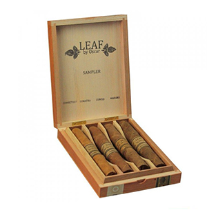 Oscar Valladares - Leaf by Oscar Sampler