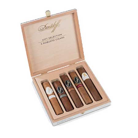 Bulk Discounts - Davidoff Robusto Gift Selection